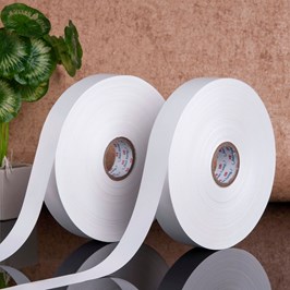 Cuộn Giấy Lụa In Nhãn Sườn (Cuộn giấy giặt là)