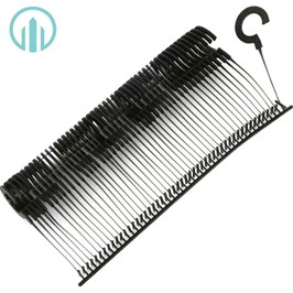 Đạn Bắn Đầu Móc Tròn Size 25mm / 35mm Màu Đen