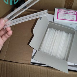 Ti Nhuyễn Nylon Cao Cấp 5mm – 7mm - 9mm - 10mm Màu Trắng Cao Cấp – Dẻo, Bám Chắc, Không Làm Rách Vải