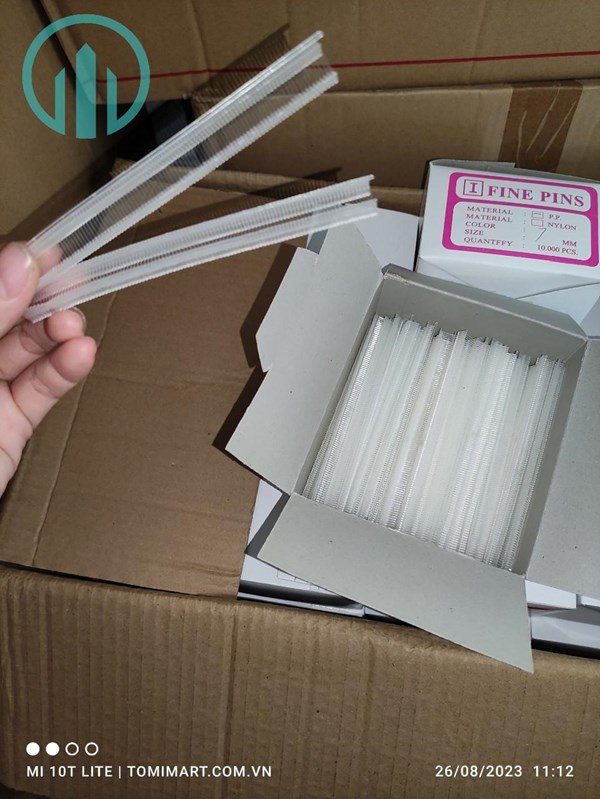 Ti Nhuyễn Nylon Cao Cấp 5mm – 7mm - 9mm - 10mm Màu Trắng Cao Cấp – Dẻo, Bám Chắc, Không Làm Rách Vải
