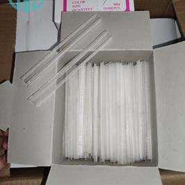 Ti Nhuyễn Nylon Cao Cấp 11mm – 13mm – 15mm Màu Trắng | Gắn Mác Siêu Tinh Tế – Không Làm Hỏng Vải
