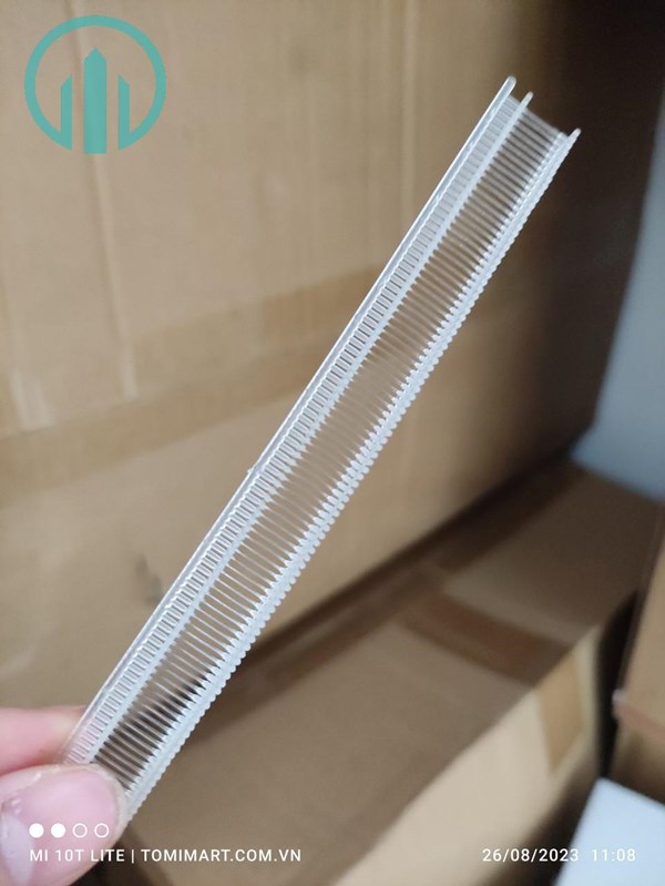 Ti Nhuyễn Nylon Cao Cấp 11mm – 13mm – 15mm Màu Trắng | Gắn Mác Siêu Tinh Tế – Không Làm Hỏng Vải