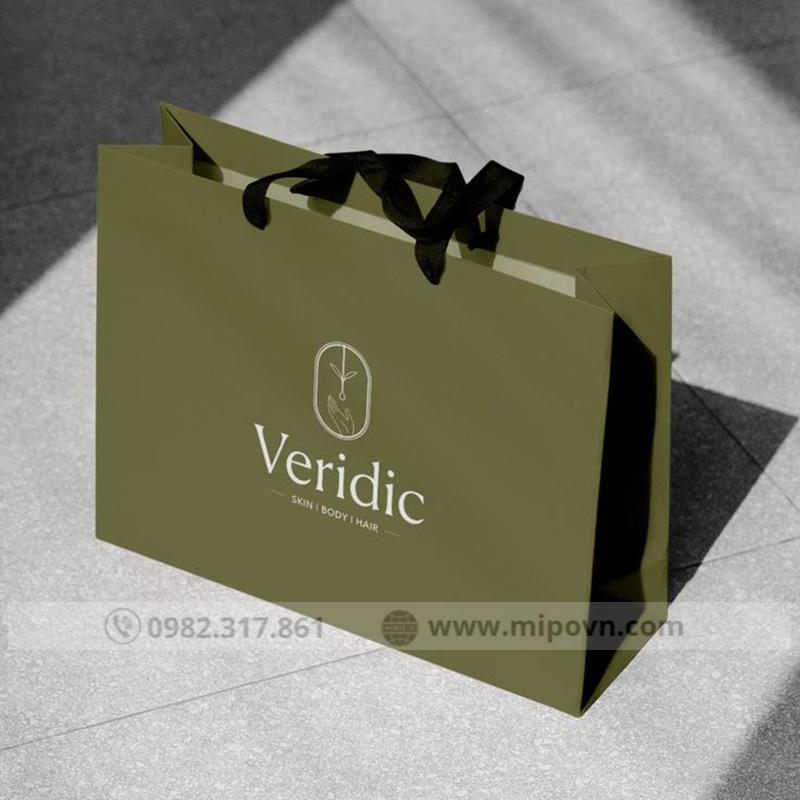 Mẫu Túi In Giấy Đẹp | Xu Hướng Thiết Kế Túi Giấy In Logo 2026