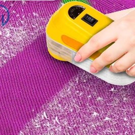 Máy Cắt Lông Xù Công Nghiệp – Làm Mới Quần Áo Chỉ Trong Vài Giây