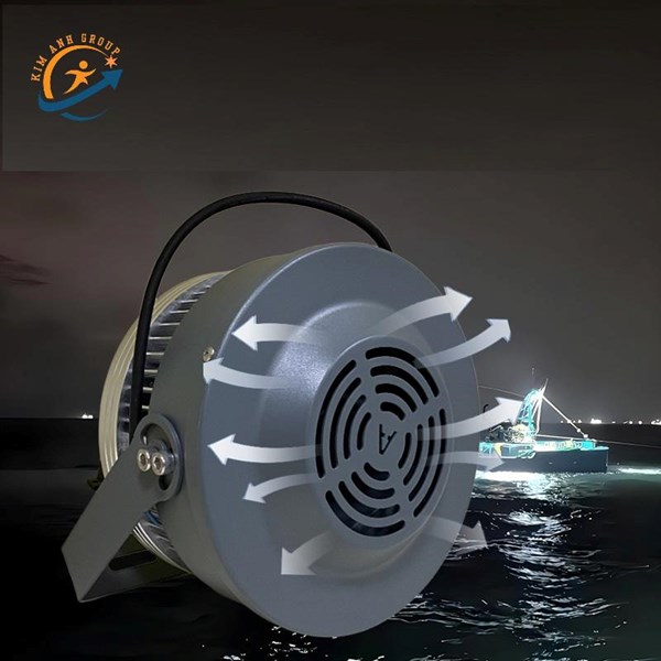 Đèn Đánh Cá Công Suất 1200W – Sáng Mạnh, Bền Bỉ | Bảo Hành 2 Năm | Kim Anh Group