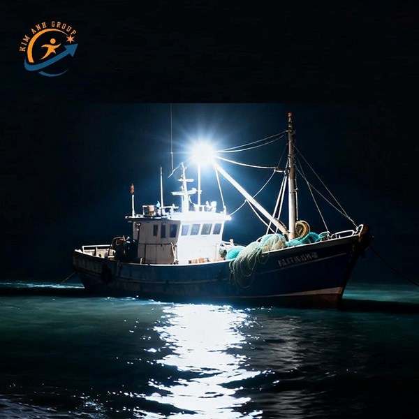 Đèn Đánh Cá Công Suất 1200W – Sáng Mạnh, Bền Bỉ | Bảo Hành 2 Năm | Kim Anh Group