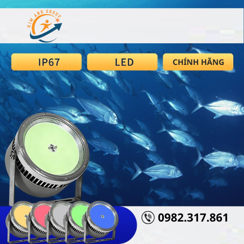 Đèn Đánh Cá Công Suất 1200W – Sáng Mạnh, Bền Bỉ | Bảo Hành 2 Năm | Kim Anh Group